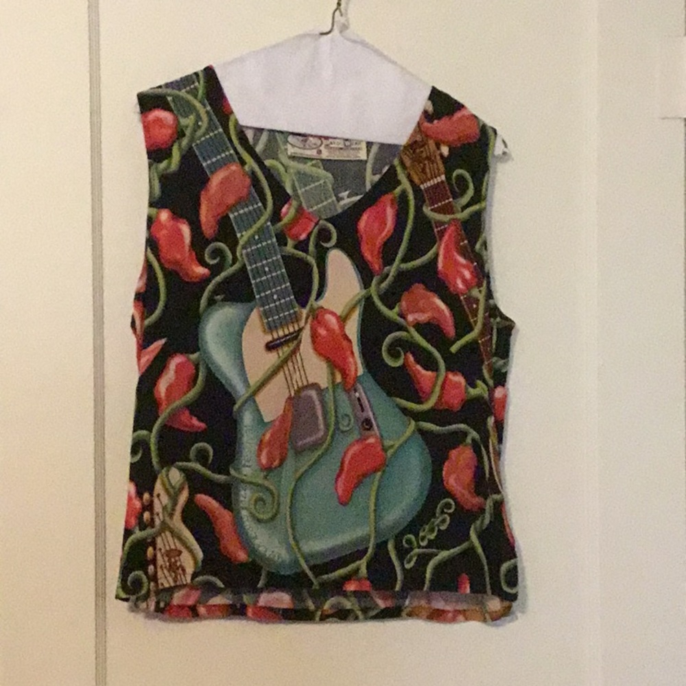 Jazz fest tank top